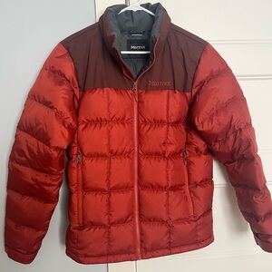 Men’s Small Marmot puffer coat